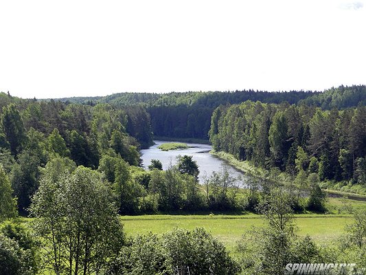 Изображение 1 : Знакомство с рекой Laukaanjoki