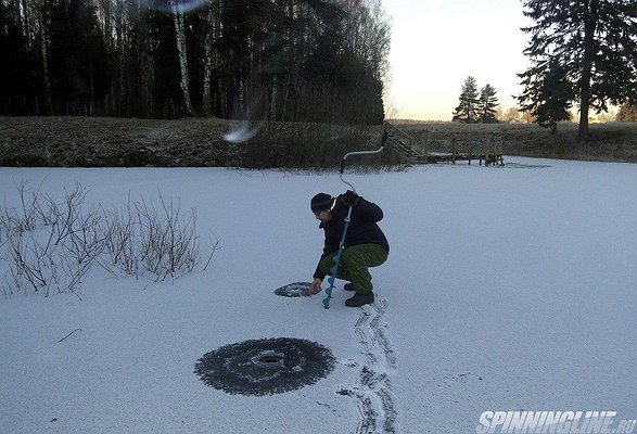 Изображение 1 : Открытие ледового сезона